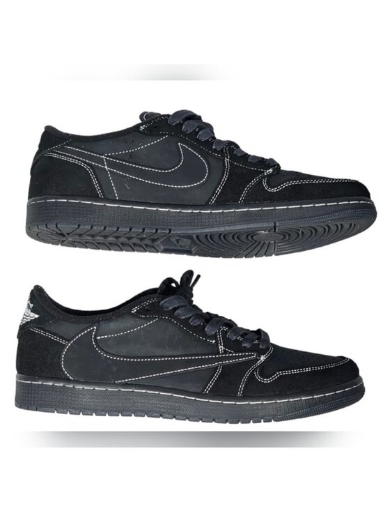 Jordan Low OG X Travis Scott in Black Phantom, size US 12, EU 46, UK 11, JP: 30 main image 6